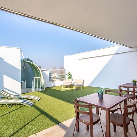 شقة Jesolo Vista Lido Retreat المظهر الخارجي الصورة